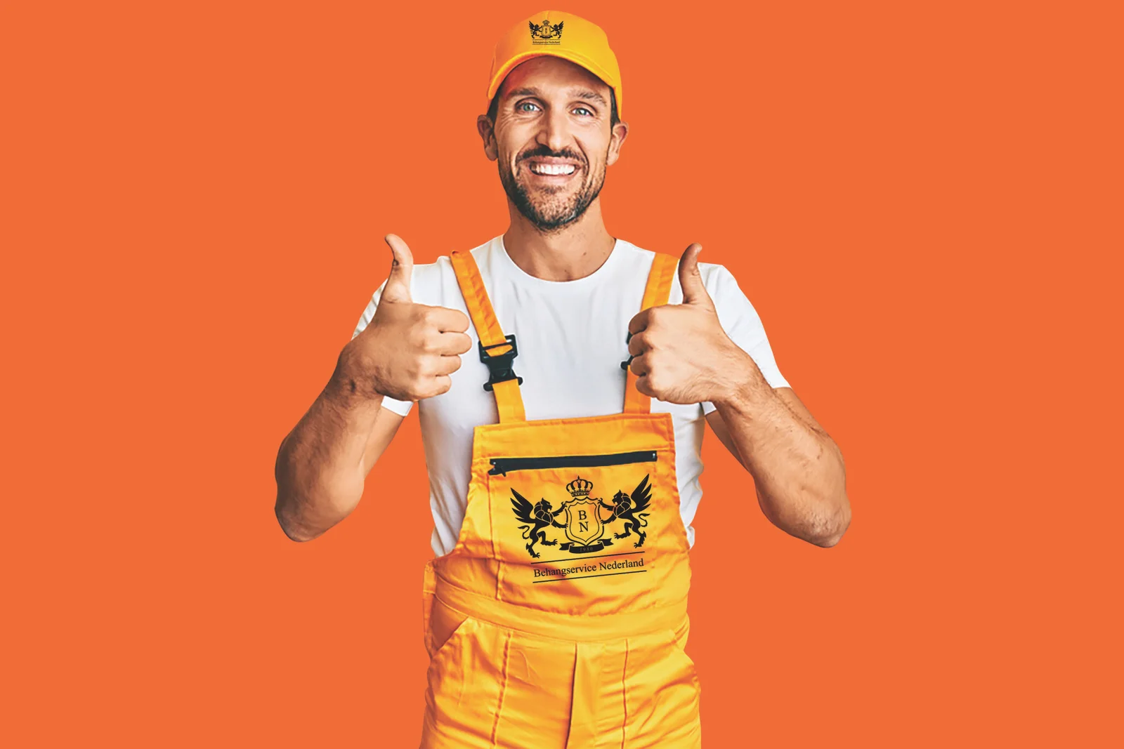 Dit is Jeffrey van Stukadoor Service Hoofddorp. Een professional die zich heeft gespecialiseerd in stucwerk voor muren en plafonds.