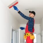 Plafond laten Stucen in Hoofddorp